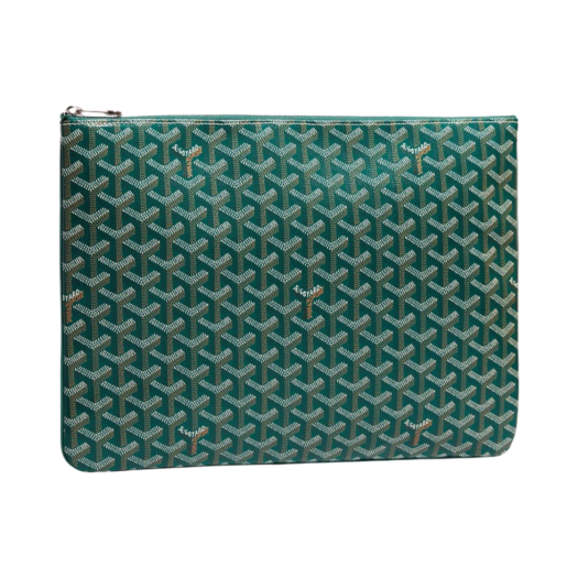 - Goyard Senat Pochette MGM Green