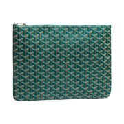 Goyard Senat Pochette MGM Green