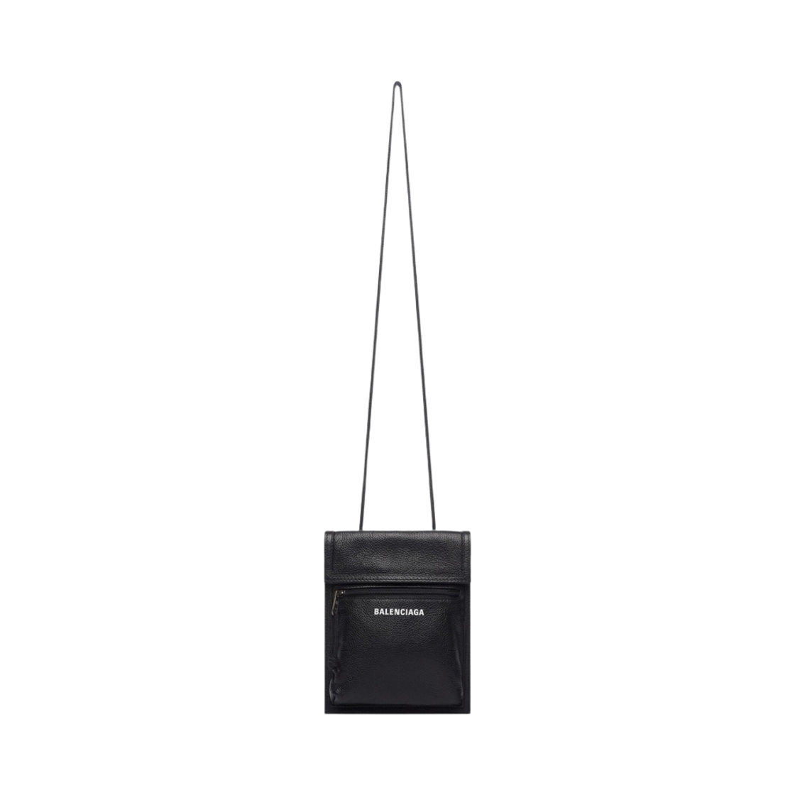 발렌시아가 익스플로러 스몰 스트랩 파우치 블랙(Balenciaga Explorer Small Pouch with Strap Black) - 3