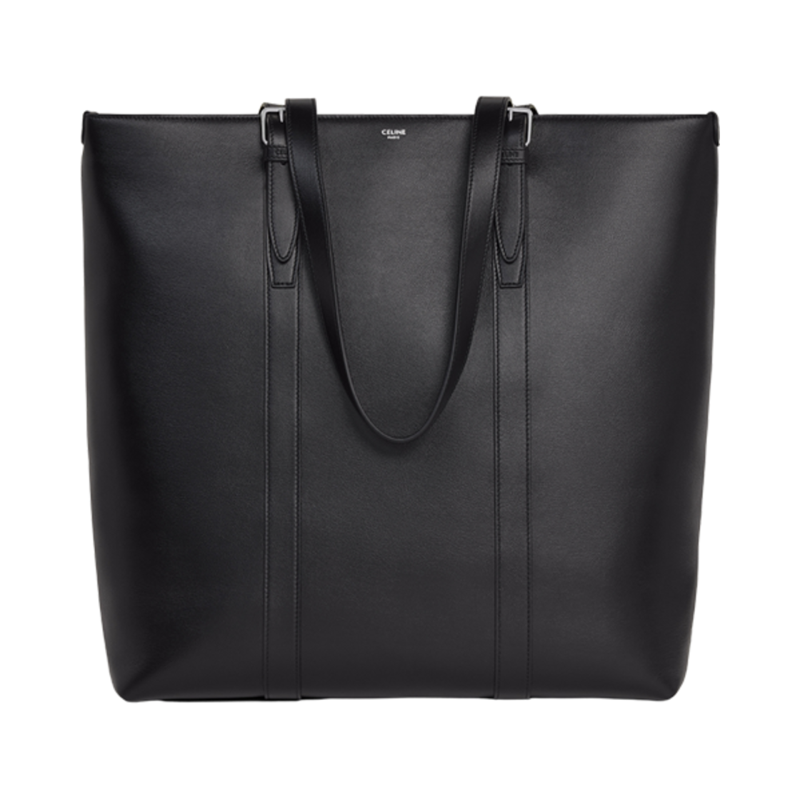 셀린느 카바스 버클 스무스 카프스킨 블랙