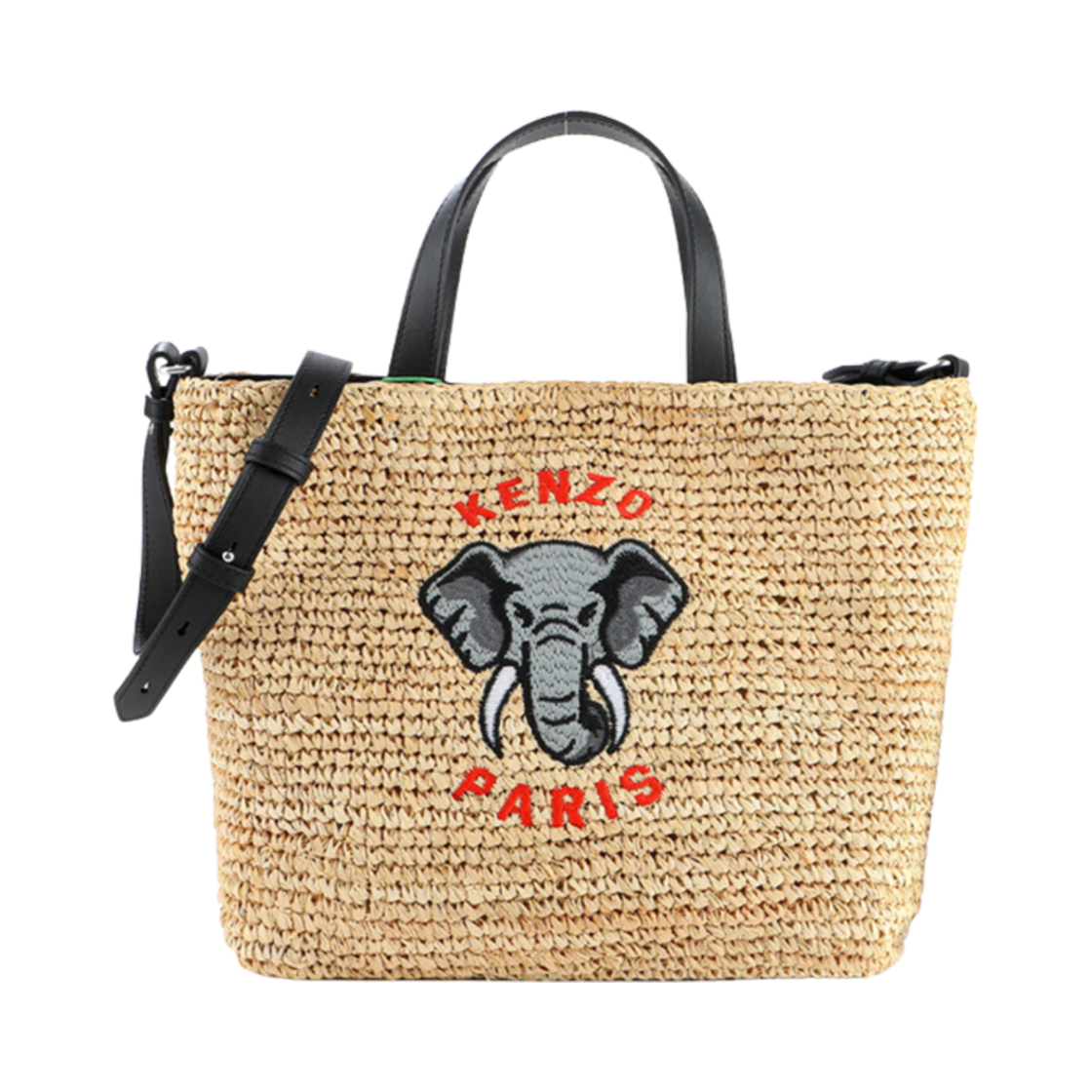 FD2SA560F02-99A Kenzo Paris Small Tote Bag Brown