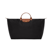 Longchamp Le Pliage Original Travel Bag M Black