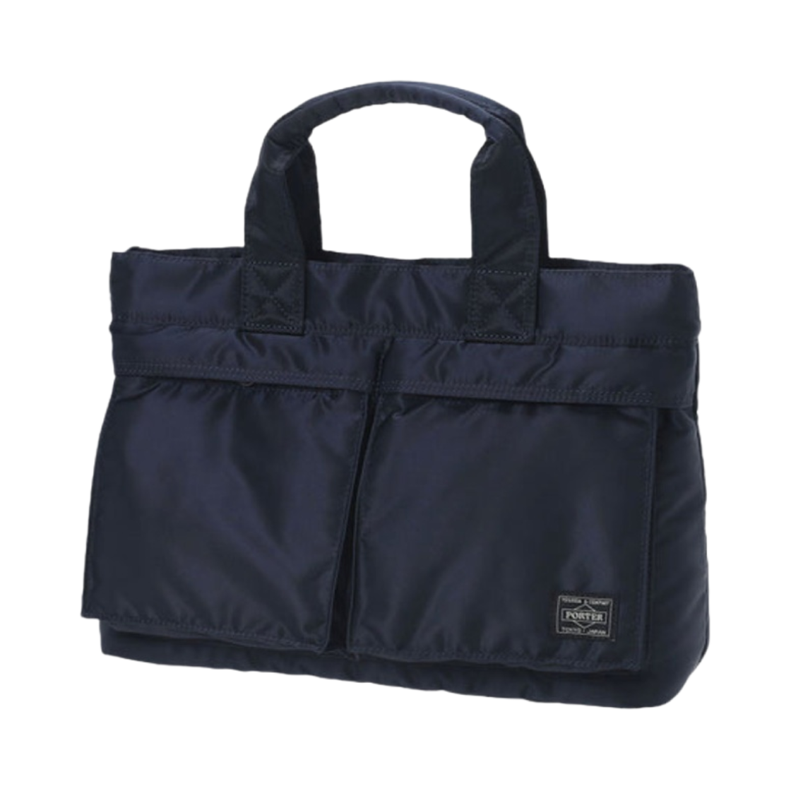 포터 탱커 뉴 토트백 아이언 블루(Porter Tanker New Tote Bag Iron Blue) - 1