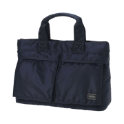 Porter Tanker New Tote Bag Iron Blue