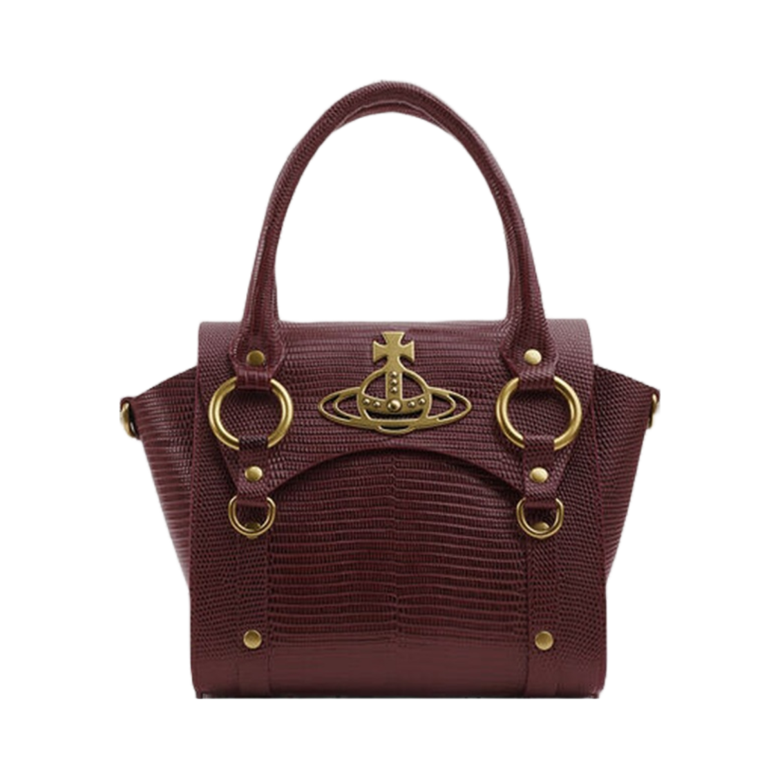 비비안 웨스트우드 베티 스몰 핸드백 버건디(Vivienne Westwood Betty Small Handbag Burgundy) - 1