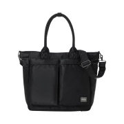 Porter All New Tanker Tote Bag L Black