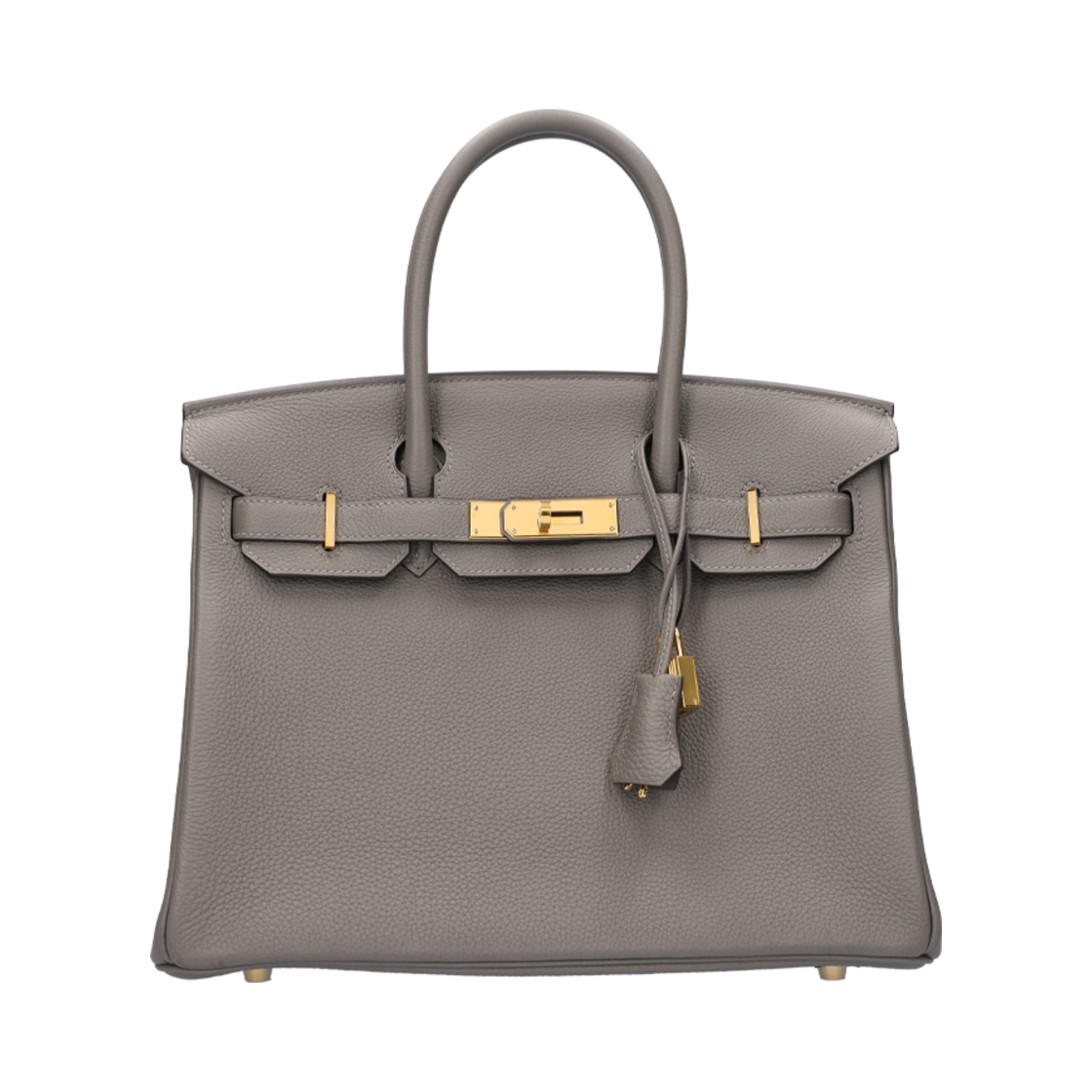 에르메스 H027633CC 벌킨 30 백 토고 그리 메이어 금장 B각인(Hermes Birkin 30 Bag Togo & Gold Gris Meyer)