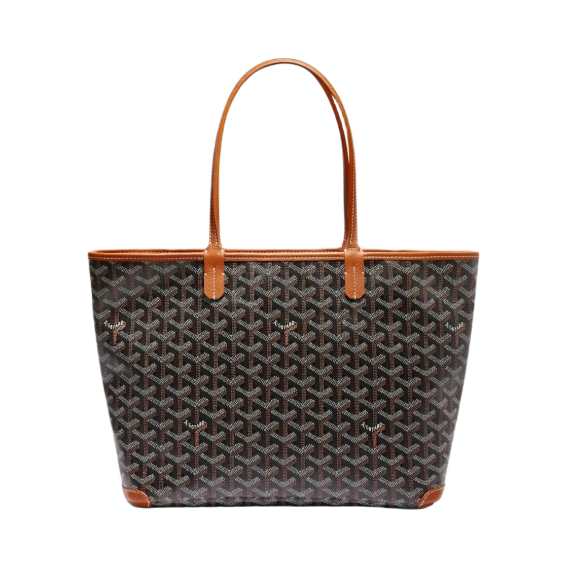 고야드 아르투아백 PM 블랙 탄(Goyard Artois PM Bag Black Tan) - 2