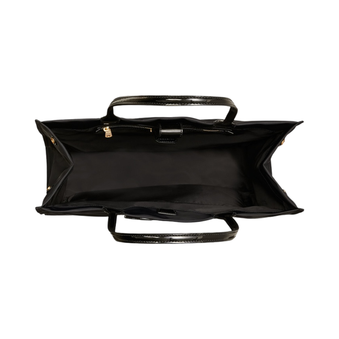 토리버치 엘라 페이턴트 토트백 블랙(Tory Burch Ella Patent Tote Black) - 3