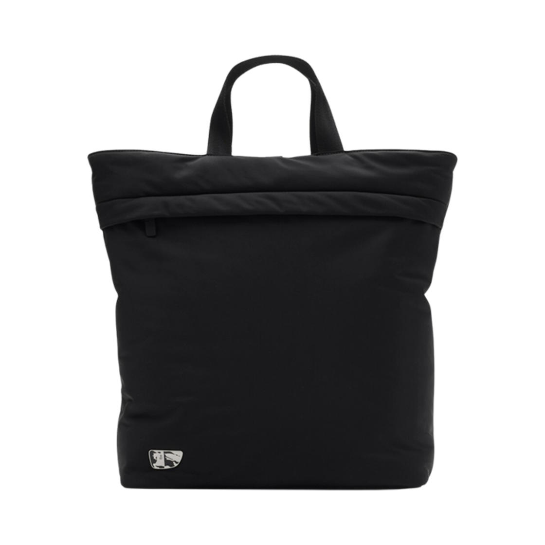 8102515 Burberry Shield Tote Black