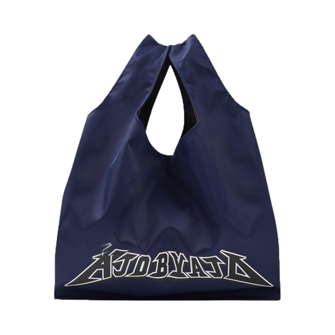 AJOSS23-AC-01-BL Ajobyajo Ajolica Grocery Bag Blue - 대표 이미지 #1