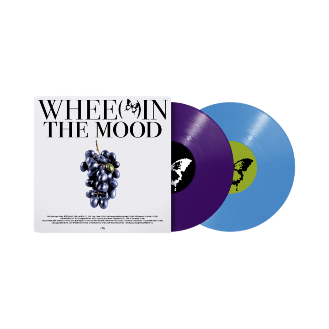 - Whee In 1st Album In The Mood LP Purple Blue (2LP)