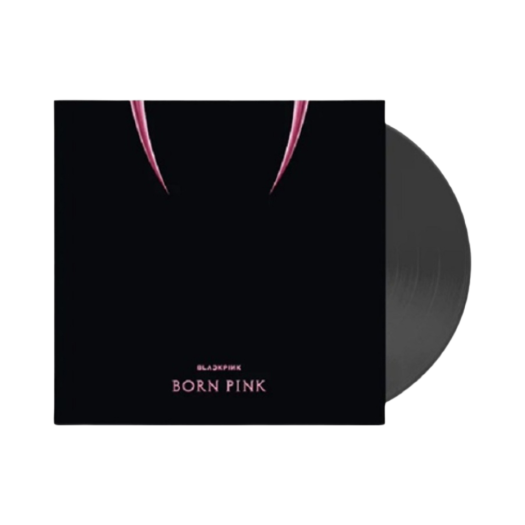 Blackpink Born Pink International Exclusive Version LP Black Ice