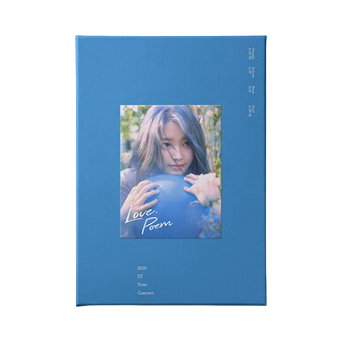 아이유 서울 투어 콘서트 러브, 포엠 2019 블루레이 | LP & CD