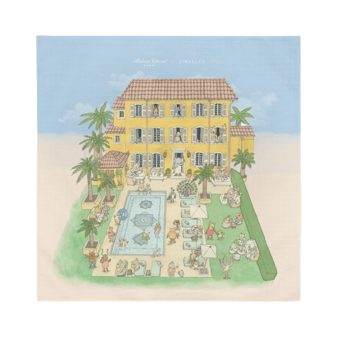 - Atelier Choux Pan Dei Palais Carre