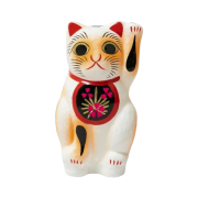 Human Made Lucky Cat Hariko Figure White