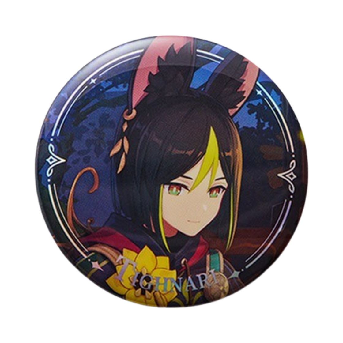 원신 캔뱃지 PV 시리즈 타이나리(Genshin Character PV Series Badge Tighnari)
