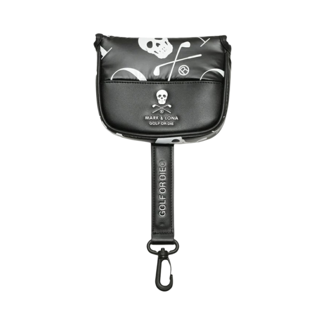 MLS-3D-SH35 Mark & Lona Lexington Mallet Cover Black