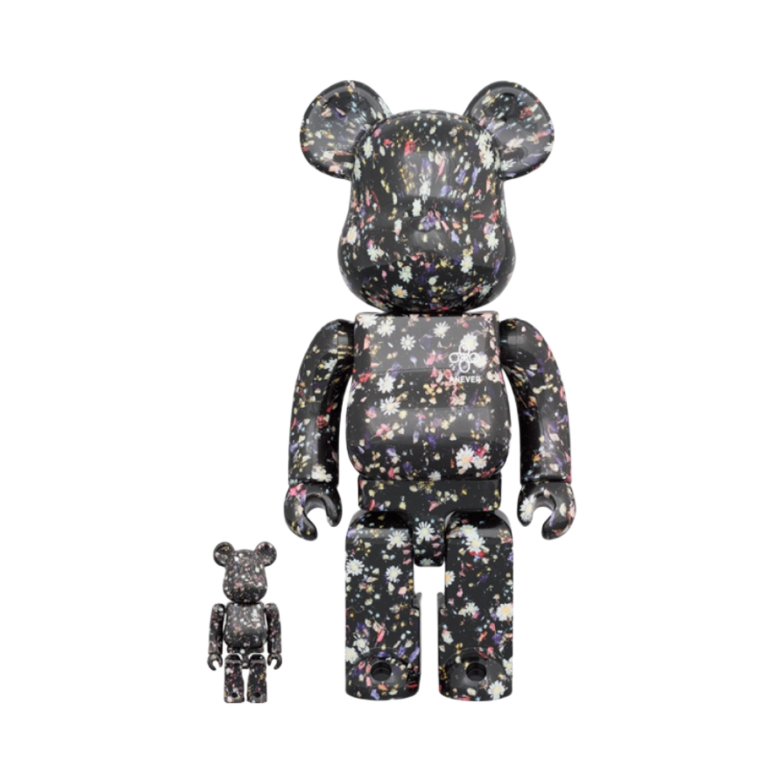 베어브릭 x 언에버 블랙 100% & 400% 세트(Bearbrick x Anever Black 100% & 400% Set)