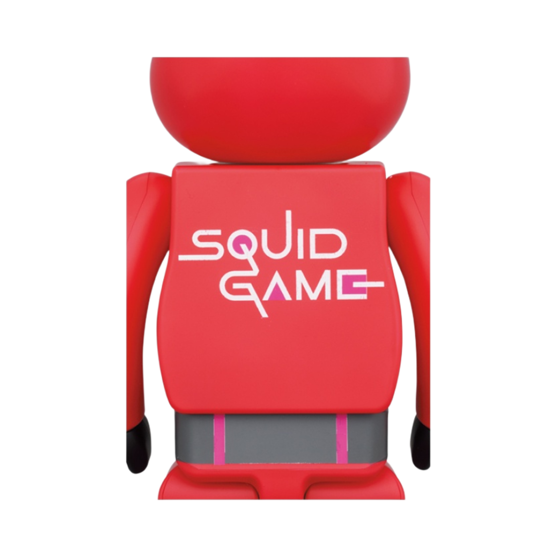 베어브릭 x 오징어 게임 가드 트라이앵글 1000%(Bearbrick x Squid Game Guard Triangle 1000%) - 2