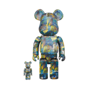 Bearbrick Paul Gauguin Where Do We Come From? What Are We? Where Are We Going? 100％ & 400％ Set