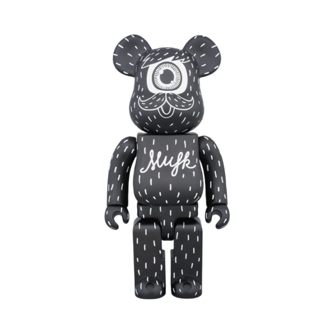 베어브릭 월드 와이드 투어 2 x MMFK 400%(Bearbrick World Wide Tour 2 x MMFK 400%) - 1