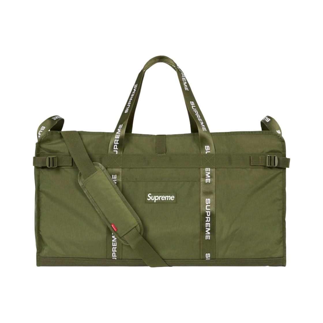 슈프림 라지 하울 토트백 올리브 - 22FW(Supreme Large Haul Tote Olive - 22FW) - 2