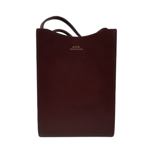 A.P.C. Jamie Neck Pouch Vino