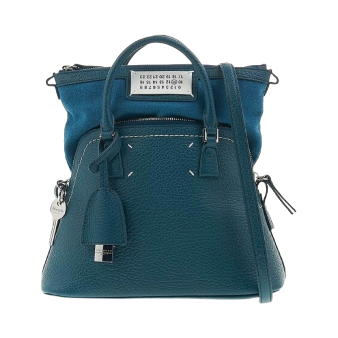 S56WG0082P4455T6103 Maison Margiela 5AC Mini Shoulder Bag Green