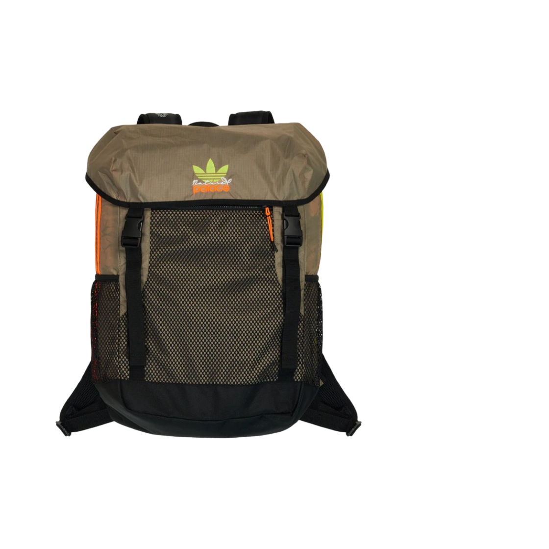HP1793 Palace x Adidas Nature Backpack Blanch Cargo Signal Orange - 22SS - 대표 이미지 #1