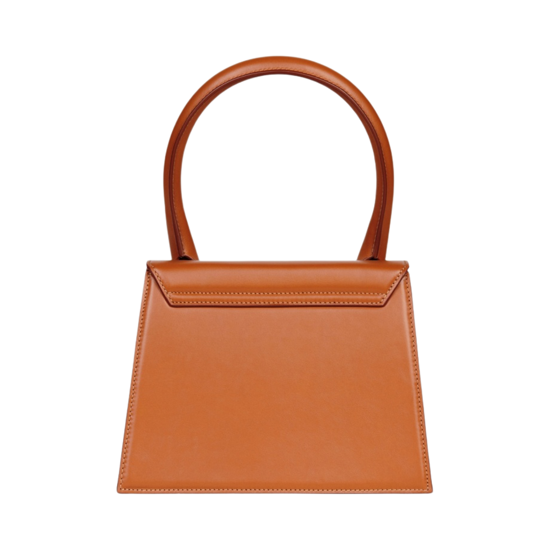 자크뮈스 르 그랜드 치키토 라지 시그니쳐 핸드백 라이트 브라운(Jacquemus Le Grand Chiquito Large Signature Handbag Light Brown) - 3