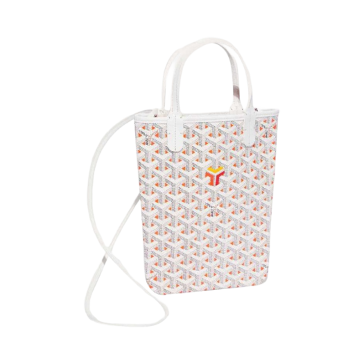 Goyard Poitiers Claire-Voie Bag Orange
