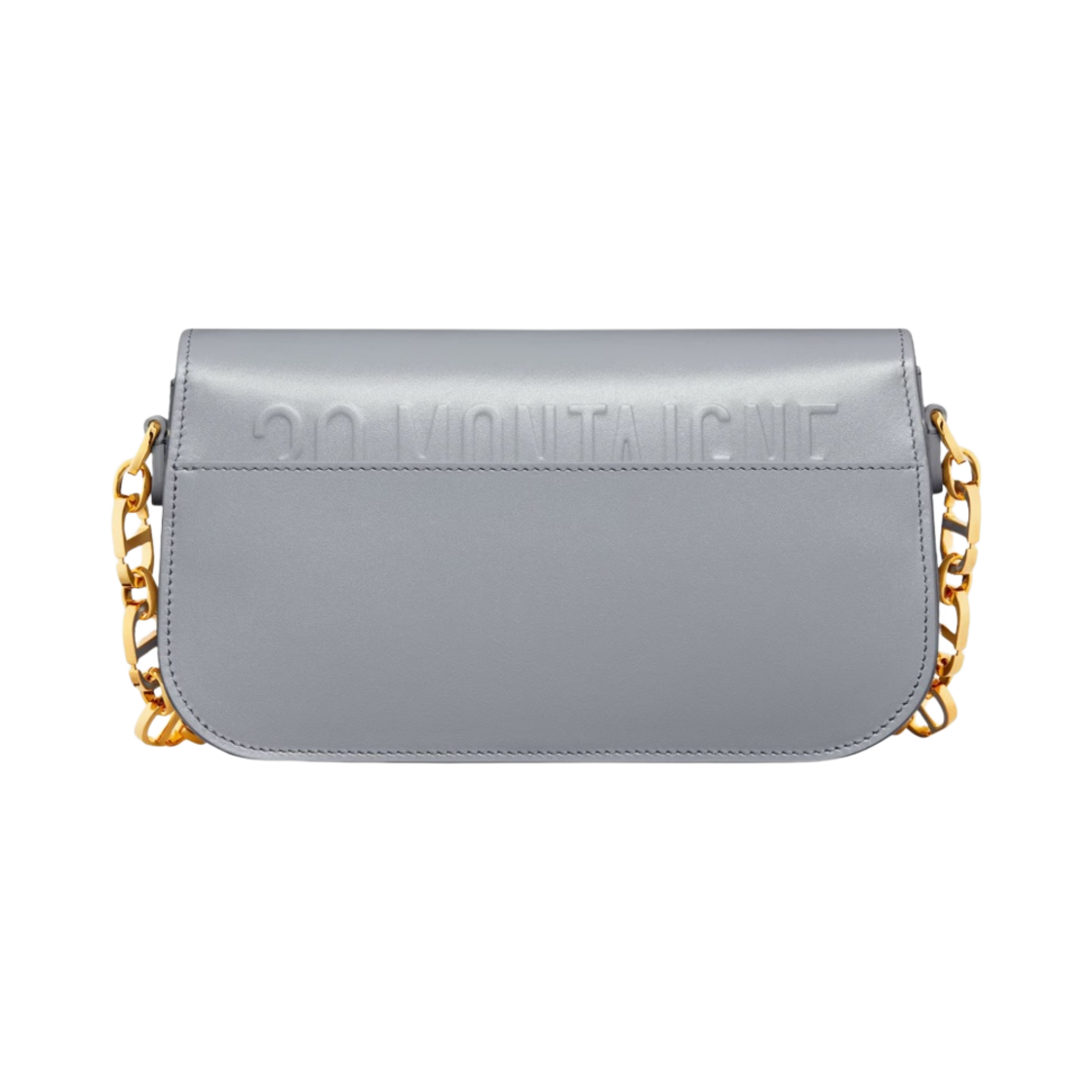 디올 30 몽테인 에비뉴 백 박스 카프스킨 이더리얼 그레이(Dior 30 Montaigne Avenue Bag Box Calfskin Ethereal Grey) - 4