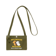 Human Made Mini Shoulder Bag Olive Drab