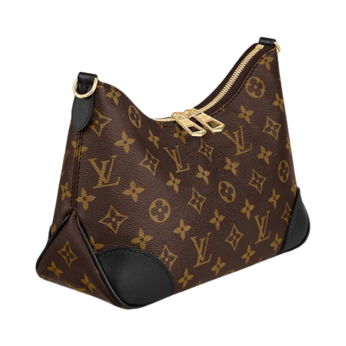 M45831 Louis Vuitton Boulogne Monogram Black - #2
