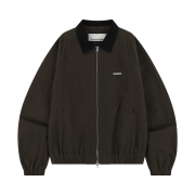 Thevinylhouse Blouson Jacket Charcoal