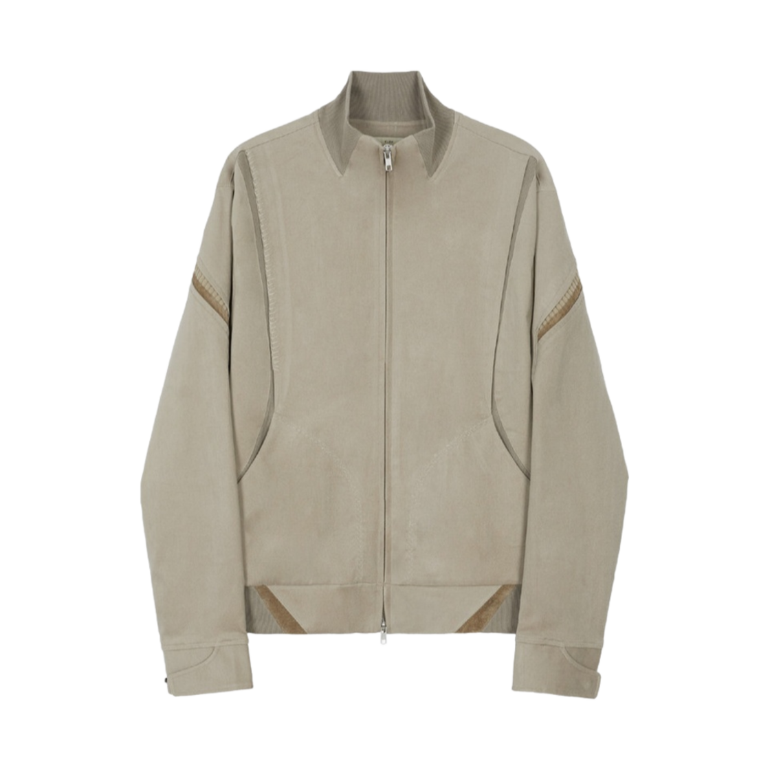ジャケット・アウター Xlim Ep.5 Synopsis 01 Zip Up Sand Beige Xlim Ep.5 Synopsis 01 Zip Up Sand Beige - メルカリ