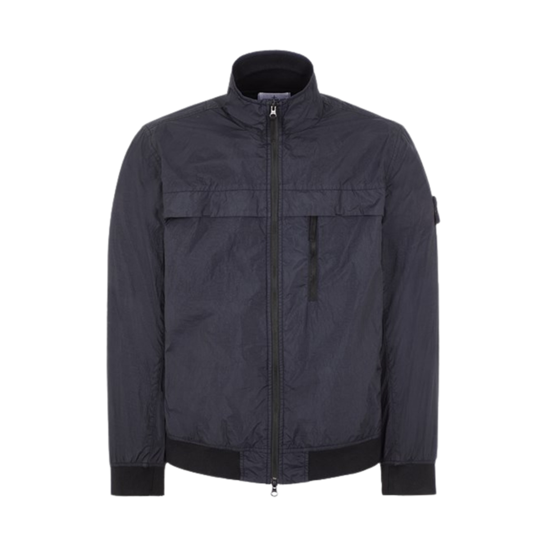 스톤 아일랜드 41022 가먼트 다이드 크링클 렙스 R-Ny 블루종 블루 - 24SS