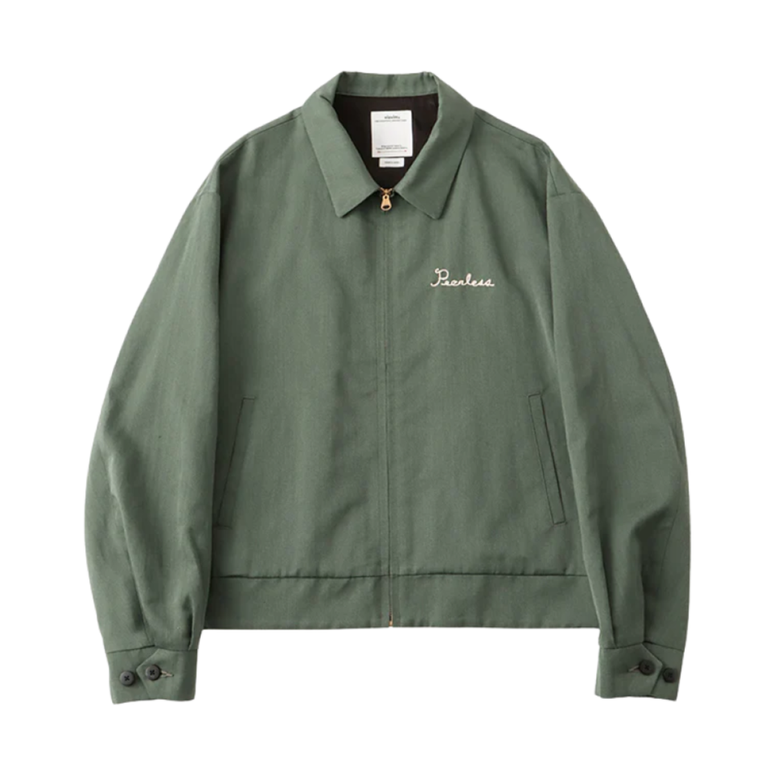 비즈빔 알칸 자켓 그린(Visvim Alcan Jacket Green)