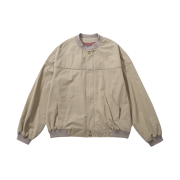 Ballute Cap Shoulder Jumper Beige