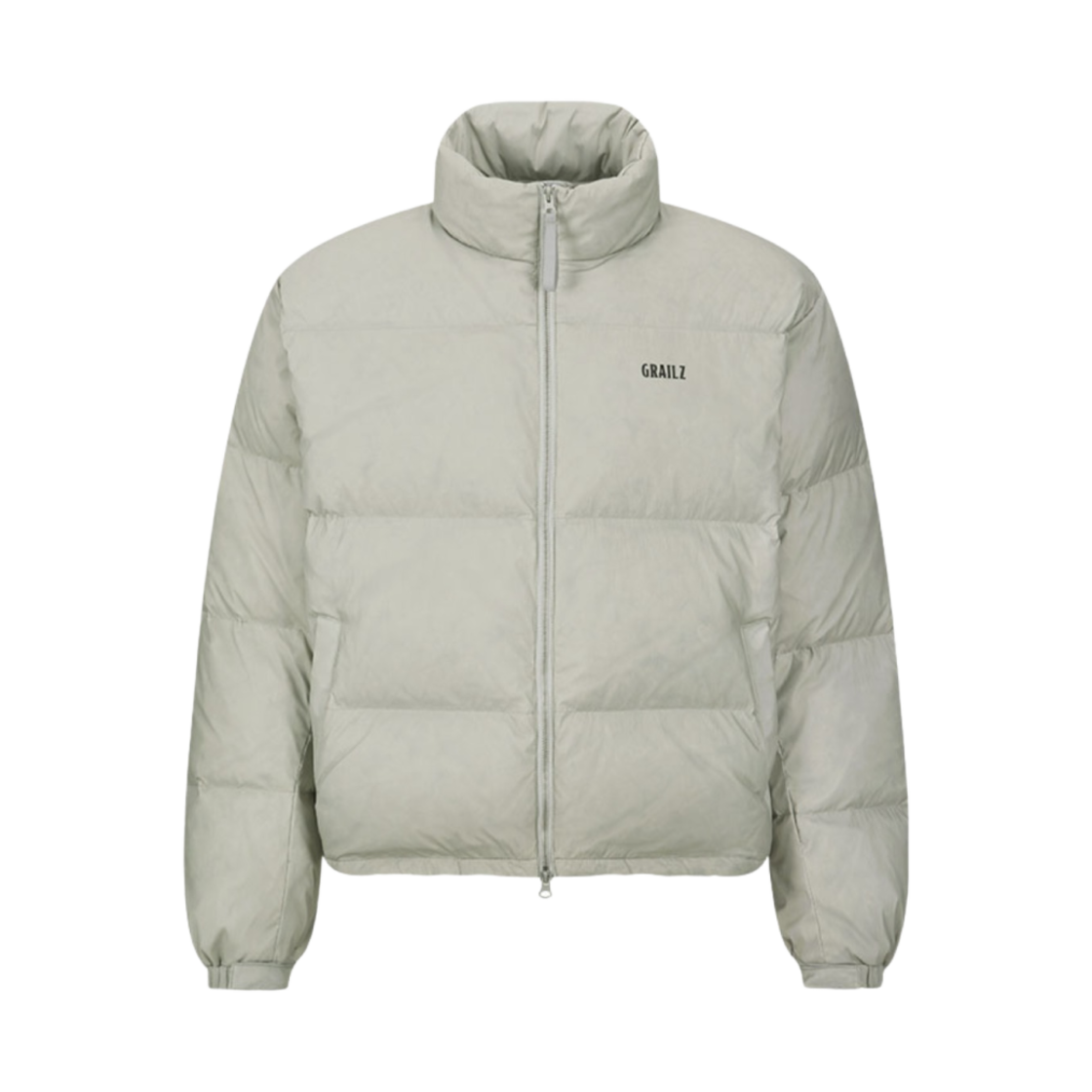 - Grailz Massiv Duck Down Puffer Grey