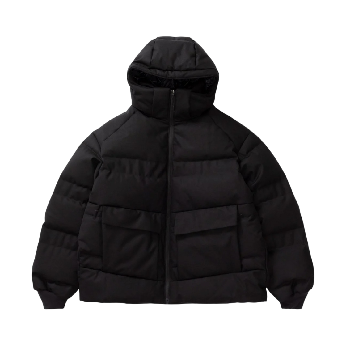 HN4330 Y-3 Classic Puffy Down Wool Jacket Black