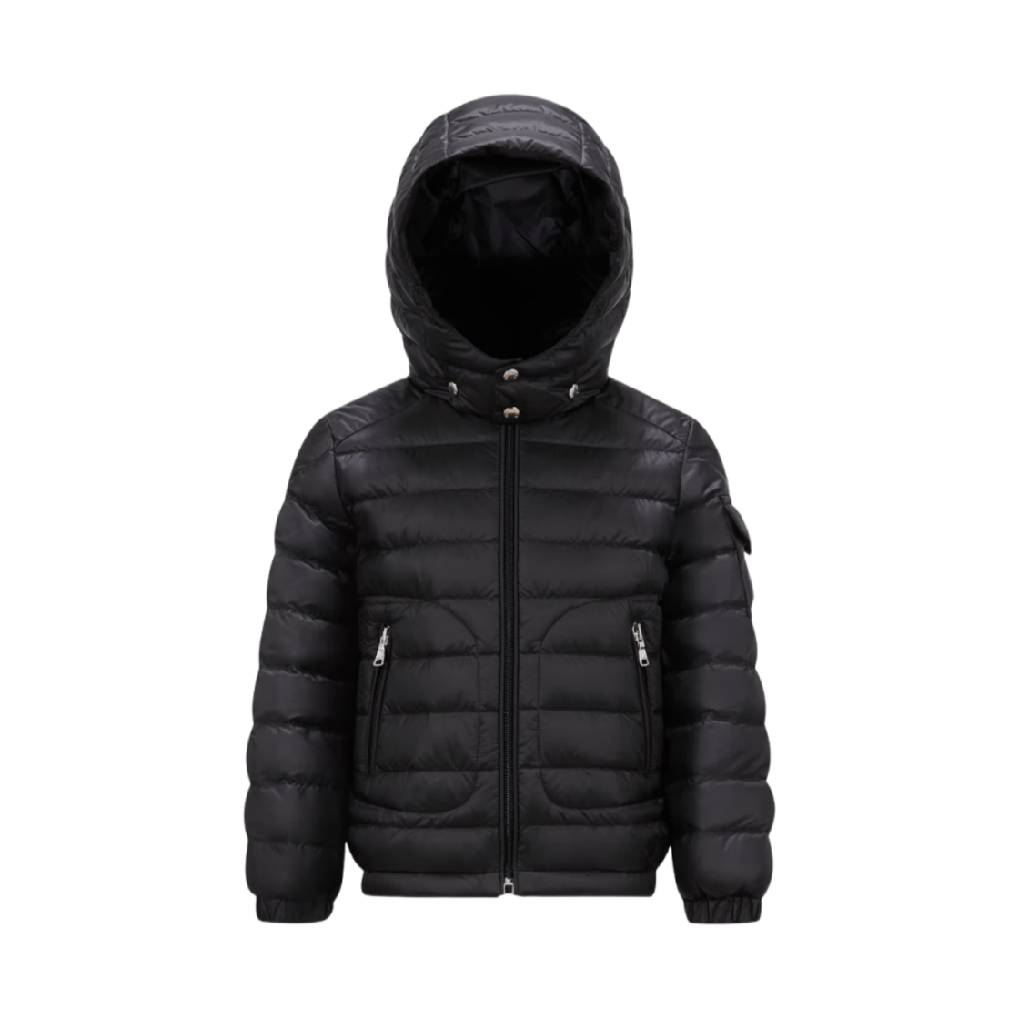 J1-954-1A00031-595FE-999 (Kids) Moncler Lauros Down Jacket Black - 24SS