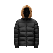 Moncler Morel Short Down Jacket Black - 21FW
