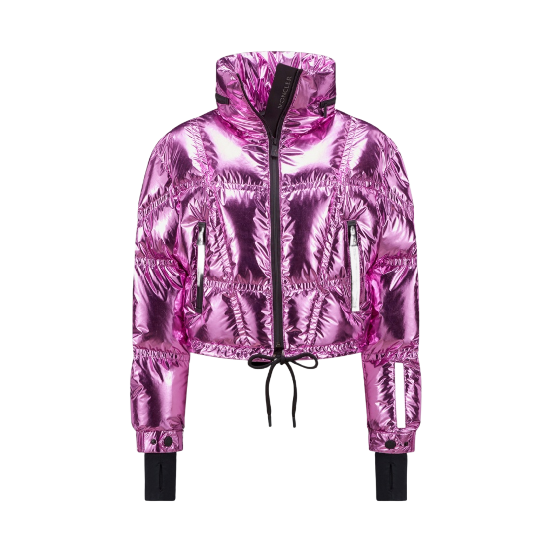 (W) 몽클레르 발소레이 쇼트 다운 자켓 메탈릭 핑크 - 22FW((W) Moncler Valsorey Short Down Jacket Metallic Pink - 22FW) - 1