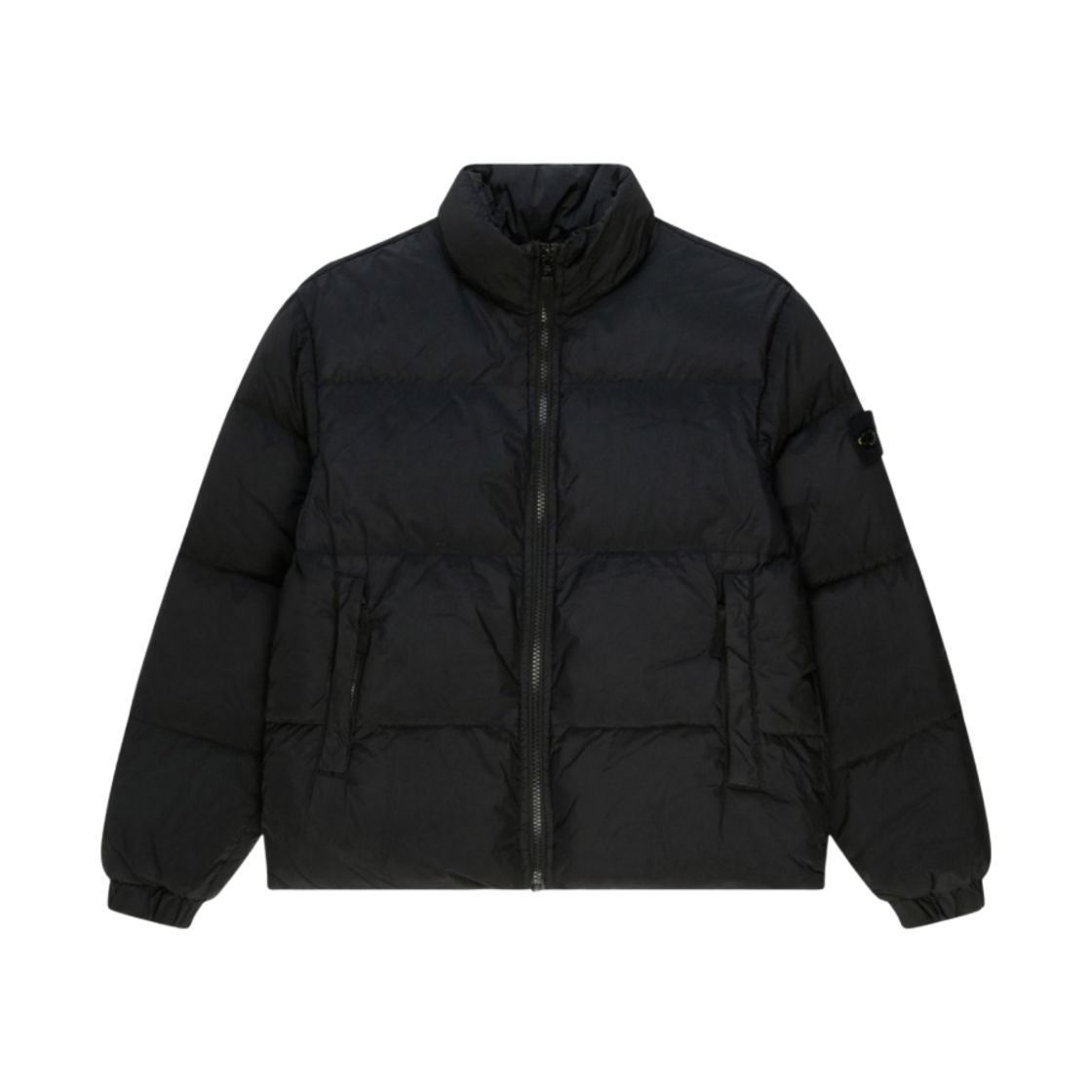 791640823-V0029 (Kids) Stone Island 40823 Garment Dyed Crinkle Reps R-Nylon Down Black - 23FW