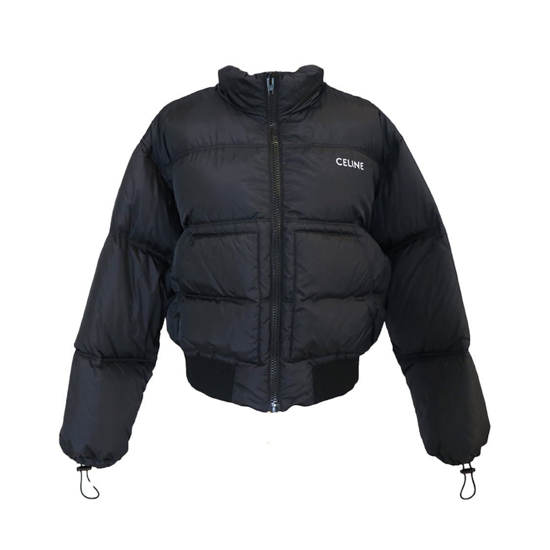 셀린느 크롭 다운 자켓 2W38C0281.38NO