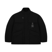 Wooyoungmi Cordura Goose Down Jumper Black - 22FW