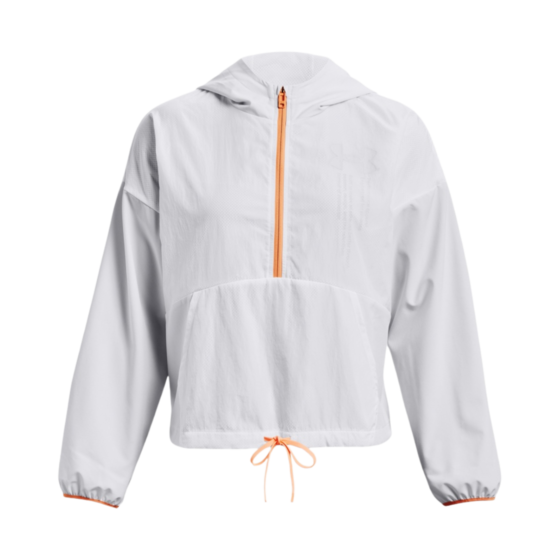 1377550-100 (W) Under Armour UA Woven Graphic Jacket White