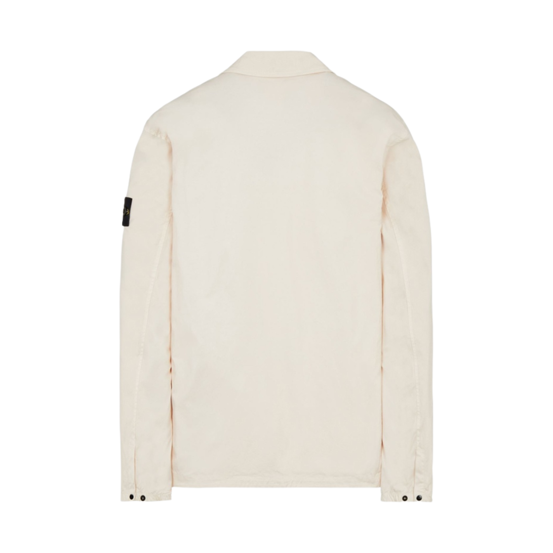 스톤 아일랜드 10910 스트레치 코튼 개버딘 가먼트 다이드 오버셔츠 로즈 - 22FW(Stone Island 10910 Stretch Cotton Gabardine Garment Dyed Overshirt Rose - 22FW) - 2